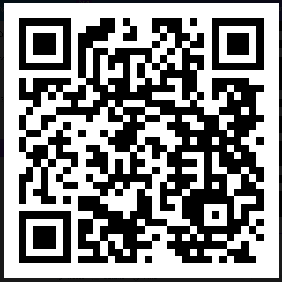 QR code — Rai 3 Interview