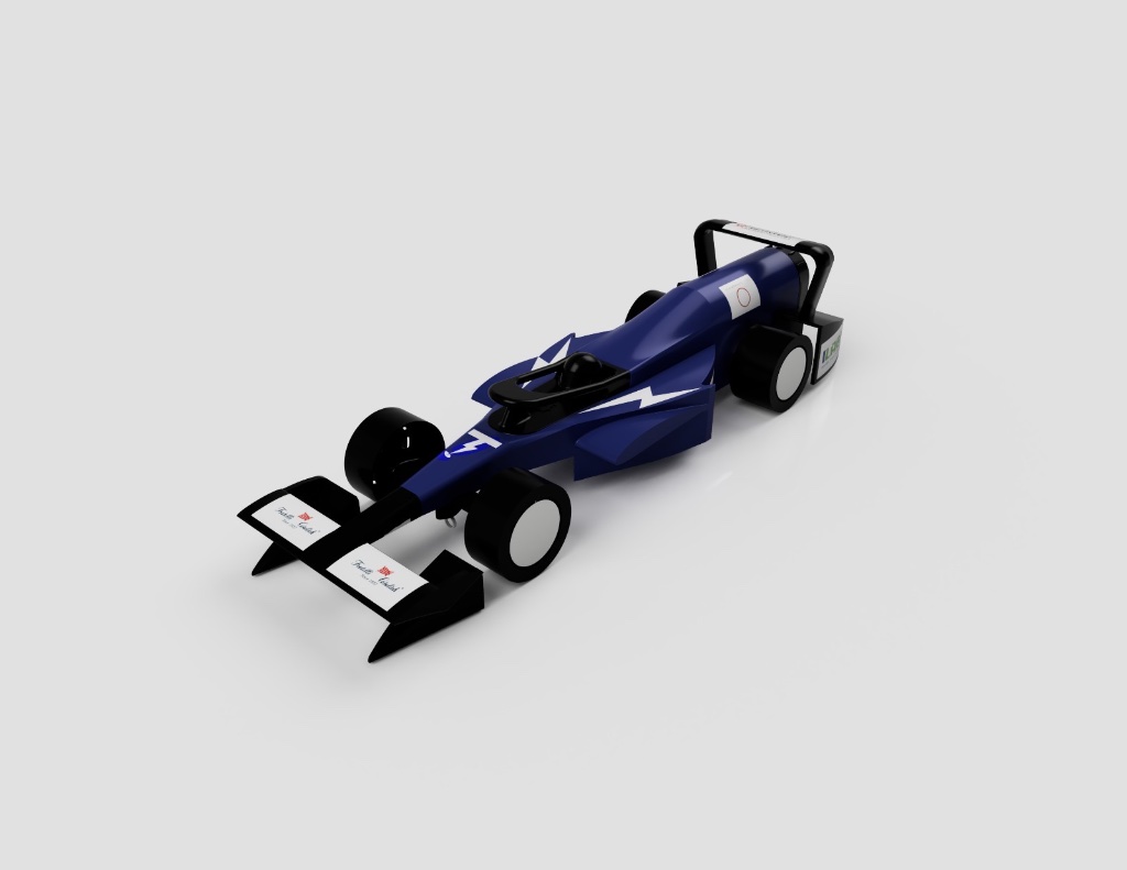 2024 Regional Finals car render